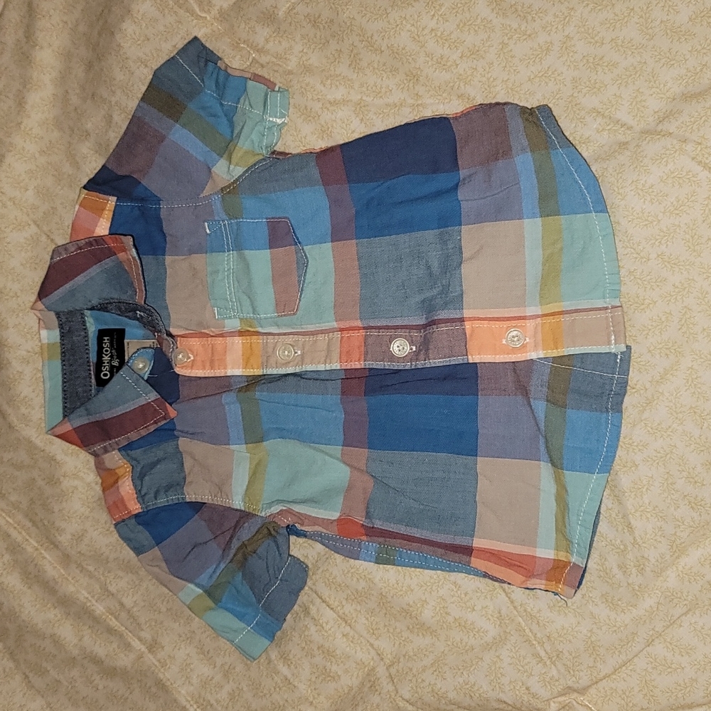 18M Colorful Buttonup